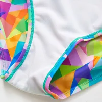 Girl'S Geometric One-pieces Kids Swimwear main image 4
