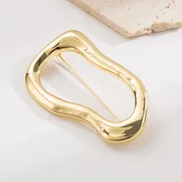 Vintage Style Cool Style Human Snake Bow Knot 304 Stainless Steel Alloy Plating 18K Gold Plated Unisex Brooches main image 5