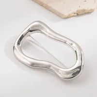 Vintage Style Cool Style Human Snake Bow Knot 304 Stainless Steel Alloy Plating 18K Gold Plated Unisex Brooches main image 6