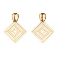 1 Pair Modern Style Heart Shape Plating CCB K Gold Plated White Gold Plated Hoop Earrings sku image 29