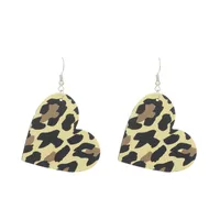 1 Pair Modern Style Heart Shape Plating CCB K Gold Plated White Gold Plated Hoop Earrings sku image 11