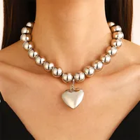 1 Pair Modern Style Heart Shape Plating CCB K Gold Plated White Gold Plated Hoop Earrings sku image 62