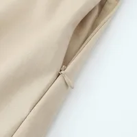 Holiday Banquet Travel Women's Casual Simple Style Streetwear Solid Color Spandex Polyester Skirt Co-ord Set Shorts Sets main image 5