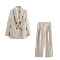 Holiday Banquet Travel Women's Casual Simple Style Streetwear Solid Color Spandex Polyester Blazer Suits Co-ord Set Shorts Sets main image 2