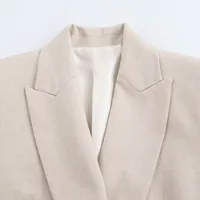 Holiday Banquet Travel Women's Casual Simple Style Streetwear Solid Color Spandex Polyester Blazer Suits Co-ord Set Shorts Sets main image 3