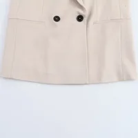 Holiday Banquet Travel Women's Casual Simple Style Streetwear Solid Color Spandex Polyester Blazer Suits Co-ord Set Shorts Sets main image 4
