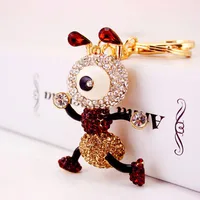 Cute Pastoral Ants Alloy Unisex Lobster Trigger Clasp Closure Keychain main image 2