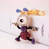 Cute Pastoral Ants Alloy Unisex Lobster Trigger Clasp Closure Keychain main image 4