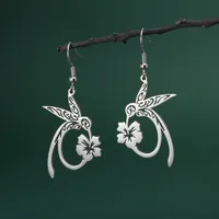 1 Pair Vacation Classic Style Solid Color Plating 304 Stainless Steel Drop Earrings main image 3