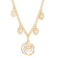Elegant Spiral 304 Stainless Steel Alloy Plating Women's Jewelry Set main image 6