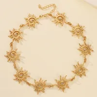 Elegant Spiral 304 Stainless Steel Alloy Plating Women's Jewelry Set sku image 23