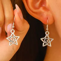 Elegant Spiral 304 Stainless Steel Alloy Plating Women's Jewelry Set sku image 2