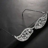 Exaggerated Novelty Geometric Special-Shaped Mirror Full Frame Glasses main image 4