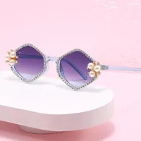 Novelty Streetwear Geometric Ac Special-Shaped Mirror Full Frame Glasses main image 1
