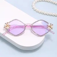 Novelty Streetwear Geometric Ac Special-Shaped Mirror Full Frame Glasses main image 3