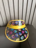 Unisex Casual Simple Style Colorful Curved Eaves Sun Hat main image 4