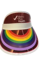 Unisex Casual Simple Style Colorful Curved Eaves Sun Hat main image 5