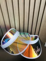 Unisex Casual Simple Style Colorful Curved Eaves Sun Hat sku image 1