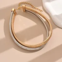 Modern Style Classic Style Geometric Iron Plating Women's Necklace main image 4