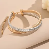 Modern Style Classic Style Geometric Iron Plating Women's Necklace main image 5
