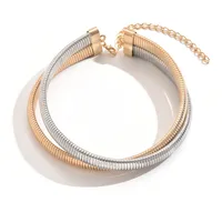 Modern Style Classic Style Geometric Iron Plating Women's Necklace main image 6