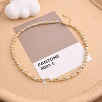 IG Style Casual Round Red Heart Copper Polishing Plating 18K Gold Plated White Gold Plated Women's Pendant Necklace main image 4