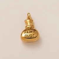 Vintage Style Classic Style Pearl Mushroom Boots 304 Stainless Steel Zircon 18K Gold Plated DIY Jewelry Accessories main image 6