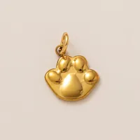 Vintage Style Classic Style Pearl Mushroom Boots 304 Stainless Steel Zircon 18K Gold Plated DIY Jewelry Accessories main image 7