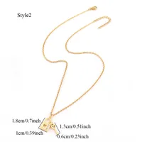 Elegant Simple Style Key Lock 201 Stainless Steel Copper Artificial Crystal Zircon Women's Pendant Necklace main image 3