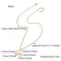 Elegant Simple Style Key Lock 201 Stainless Steel Copper Artificial Crystal Zircon Women's Pendant Necklace main image 2