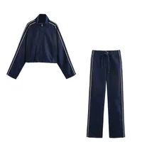 Holiday Banquet Travel Women's Elegant Streetwear Solid Color Polyester Pant Co-ord Set Shorts Sets main image 2