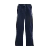 Holiday Banquet Travel Women's Elegant Streetwear Solid Color Polyester Pant Co-ord Set Shorts Sets main image 5