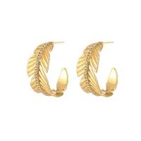 1 Pair Vacation Classic Style Solid Color Inlay Titanium Steel Pearl Ear Studs sku image 2