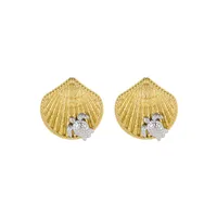 1 Pair Vacation Classic Style Solid Color 304 Stainless Steel Ear Studs main image 3