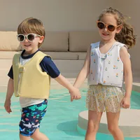 Cute Animal Cartoon Nylon Cotton Polyester Floating Vest Swimming Accessories 1 Piece main image 1