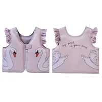 Cute Animal Cartoon Nylon Cotton Polyester Floating Vest Swimming Accessories 1 Piece sku image 8