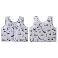 Cute Animal Cartoon Nylon Cotton Polyester Floating Vest Swimming Accessories 1 Piece sku image 10