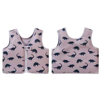 Cute Animal Cartoon Nylon Cotton Polyester Floating Vest Swimming Accessories 1 Piece sku image 11