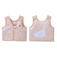 Cute Animal Cartoon Nylon Cotton Polyester Floating Vest Swimming Accessories 1 Piece sku image 14