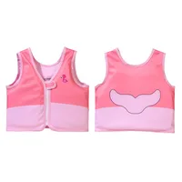 Cute Animal Cartoon Nylon Cotton Polyester Floating Vest Swimming Accessories 1 Piece sku image 15