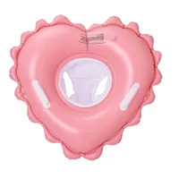 Cute Bow Knot PVC Swim Ring Swimming Accessories 1 Piece sku image 4