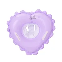 Cute Bow Knot PVC Swim Ring Swimming Accessories 1 Piece sku image 7