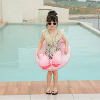Cute Bow Knot PVC Swim Ring Swimming Accessories 1 Piece main image 4
