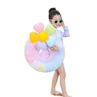 Cute Bow Knot PVC Swim Ring Swimming Accessories 1 Piece main image 5