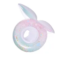 Cute Bow Knot PVC Swim Ring Swimming Accessories 1 Piece sku image 8
