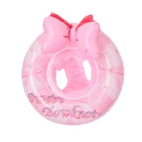 Cute Bow Knot PVC Swim Ring Swimming Accessories 1 Piece sku image 2