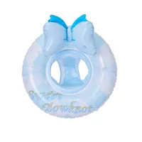 Cute Bow Knot PVC Swim Ring Swimming Accessories 1 Piece sku image 3