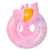Cute Bow Knot PVC Swim Ring Swimming Accessories 1 Piece sku image 6