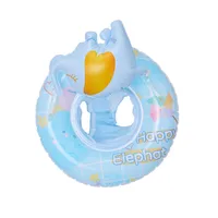 Cute Bow Knot PVC Swim Ring Swimming Accessories 1 Piece sku image 5