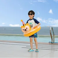 Cute Cartoon PVC Swim Ring Swimming Accessories 1 Piece main image 2